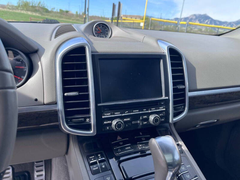 2013 Porsche Cayenne S