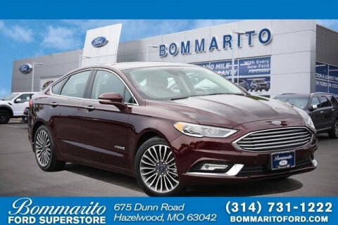 2018 Ford Fusion Hybrid