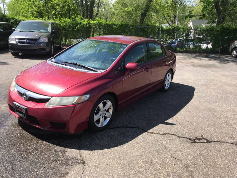 2009 Honda Civic for sale at Riverside Garage Inc. in Haverhill MA