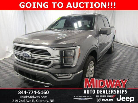 2021 Ford F-150 for sale at MIDWAY CHRYSLER DODGE JEEP RAM in Kearney NE