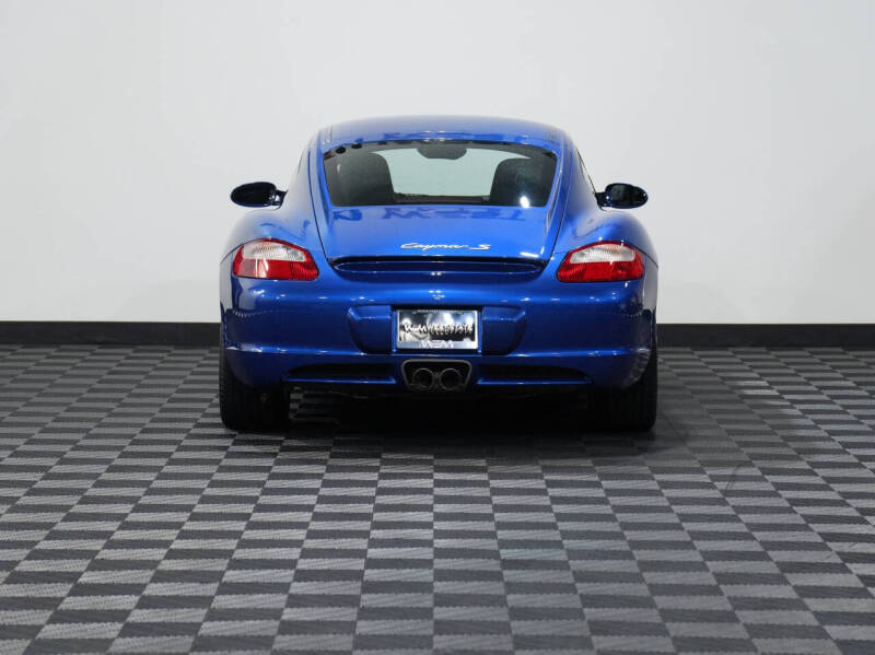 2007 Porsche Cayman S