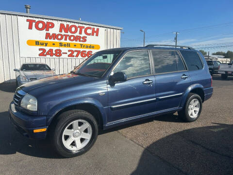 2003 Suzuki XL7 for sale at Top Notch Motors in Yakima WA