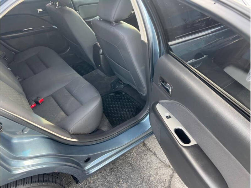 2012 Ford Fusion SEL