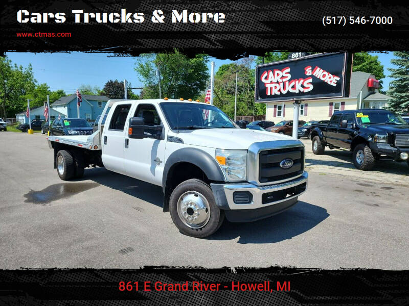 2015 Ford F-450 Super Duty for sale at Cars Trucks & More in Howell MI