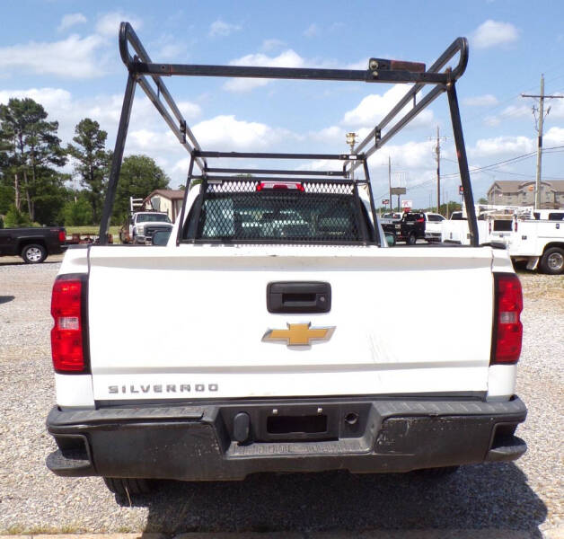 2017 Chevrolet Silverado 1500 LS
