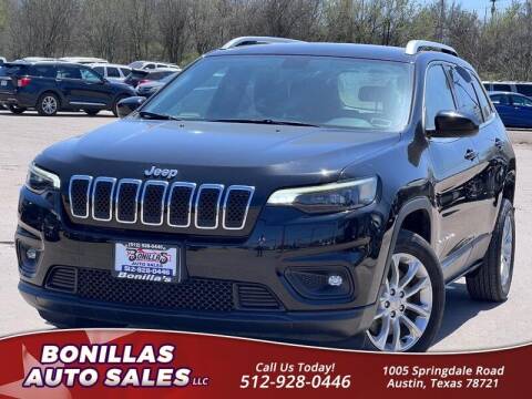 2019 Jeep Cherokee for sale at Bonillas Auto Sales in Austin TX