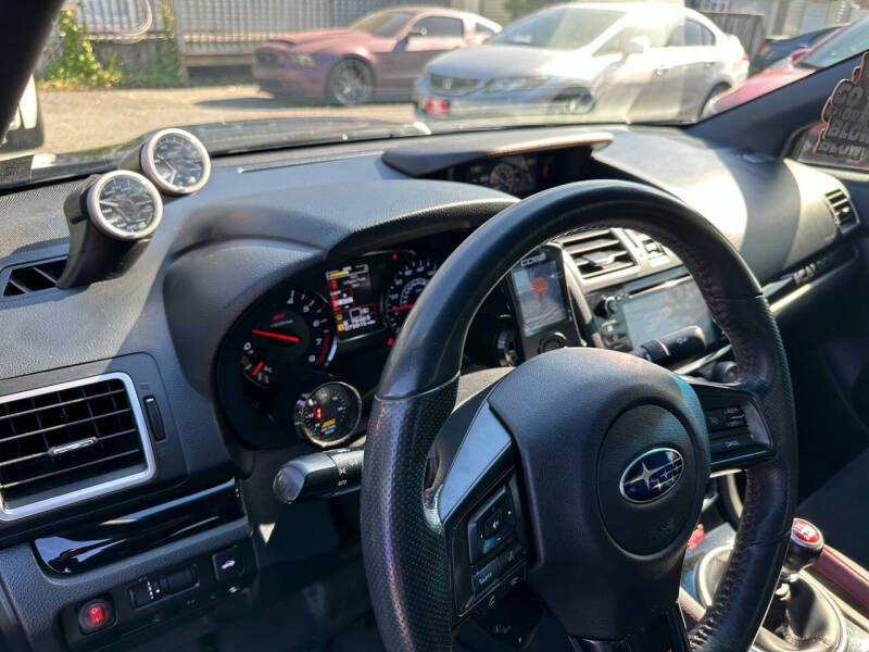 2019 Subaru WRX STI Base photo 12