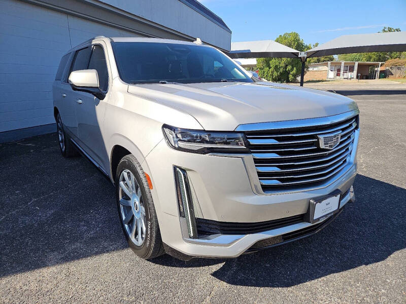 2021 Cadillac Escalade ESV Premium Luxury Platinum