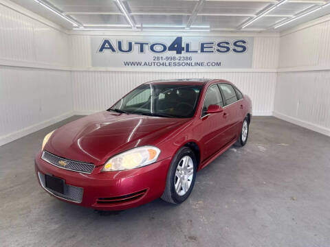 2015 Chevrolet Impala Limited for sale at Auto 4 Less in Pasadena TX
