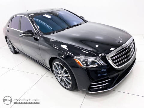 2019 Mercedes-Benz S-Class S 560