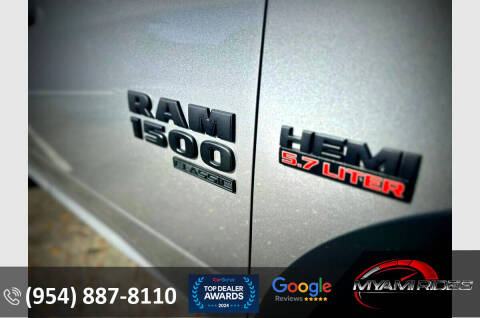 2022 RAM 1500 Classic Warlock