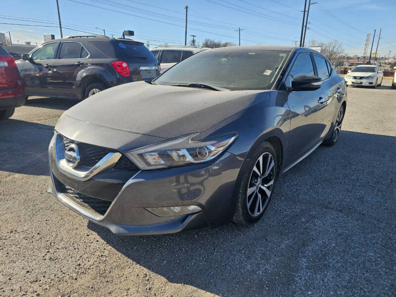 2017 Nissan Maxima 3.5 SV