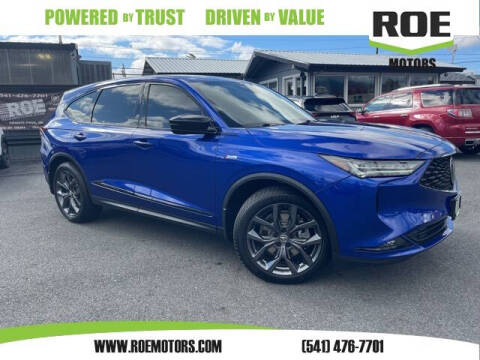 2022 Acura MDX for sale at Roe Motors in Grants Pass OR