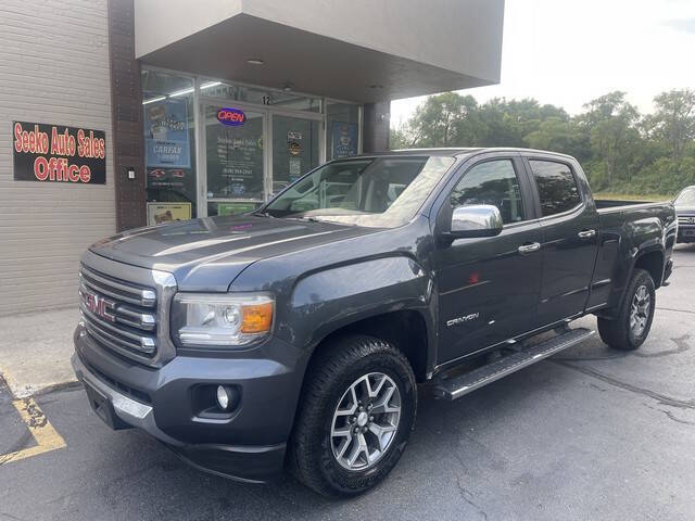 2015 GMC Canyon