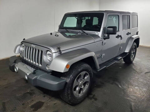 2016 Jeep Wrangler Unlimited for sale at Automotive Connection in Fairfield OH