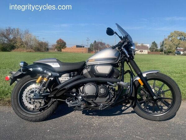2015 Yamaha Bolt