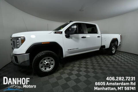2020 GMC Sierra 3500HD for sale at Danhof Motors in Manhattan MT