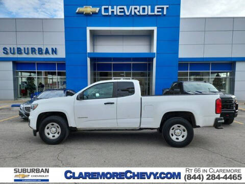 2016 Chevrolet Colorado for sale at CHEVROLET SUBURBANO in Claremore OK