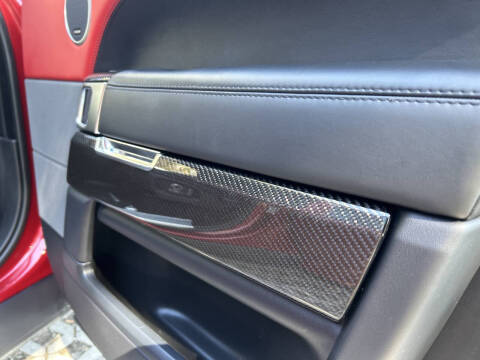 2016 Land Rover Range Rover Sport SVR