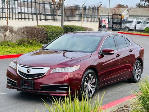 2015 Acura TLX for sale at United Star Motors in Sacramento CA