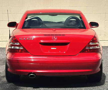 2002 Mercedes-Benz SLK SLK 320