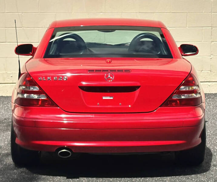 2002 Mercedes-Benz SLK SLK 320