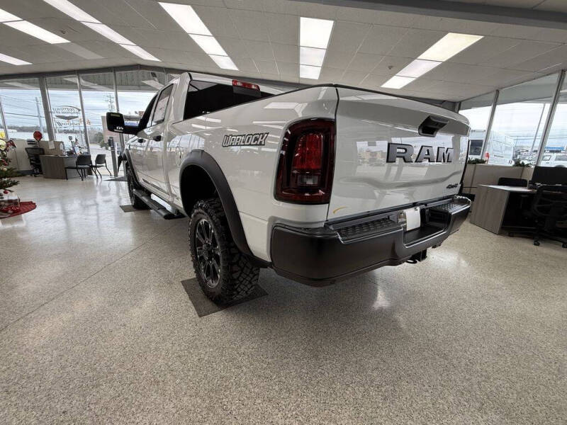 2026 RAM 2500 Warlock