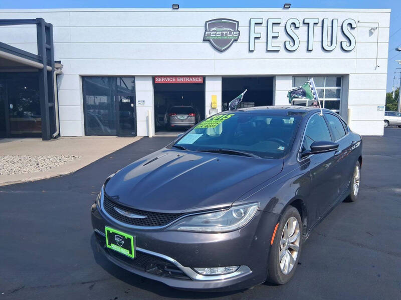 2015 Chrysler 200 C