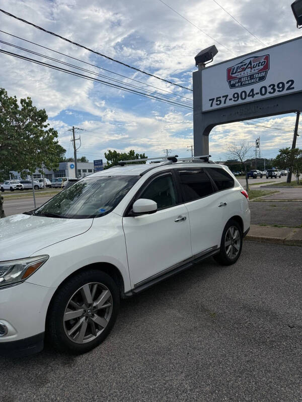 2014 Nissan Pathfinder Platinum