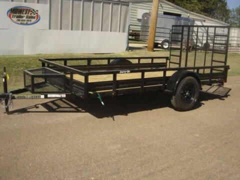 2024 CARRY ON 6 X 12 GWPTLED for sale at Midwest Trailer Sales & Service in Agra KS