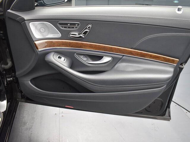 2016 Mercedes-Benz S-Class S 550 4MATIC