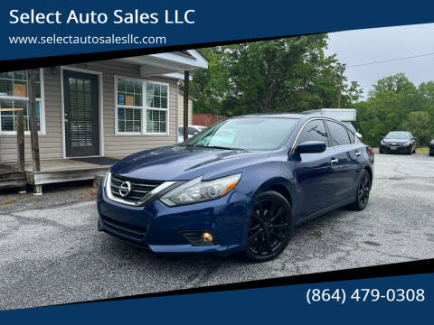 2016 Nissan Altima for sale at Select Auto Sales LLC in Greer SC