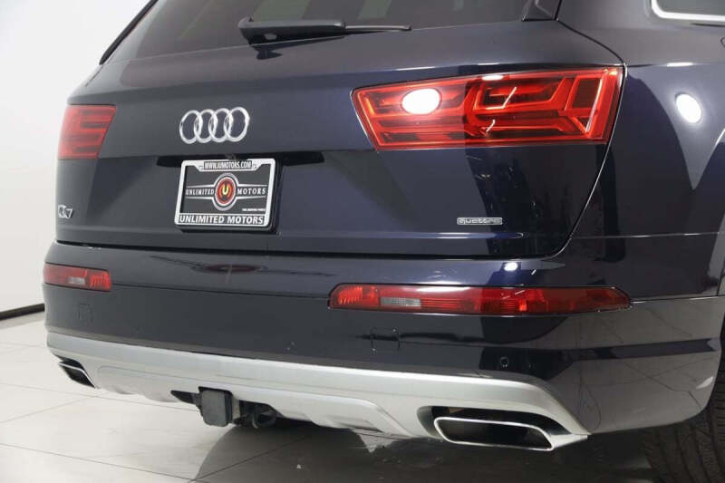2018 Audi Q7 2.0T quattro Premium Plus