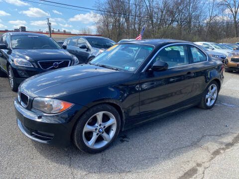 2010 BMW 1 Series for sale at Lil J Auto Sales in Youngstown OH