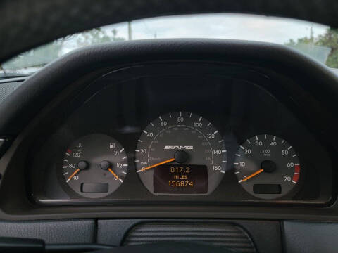 2002 Mercedes-Benz E-Class E 55 AMG