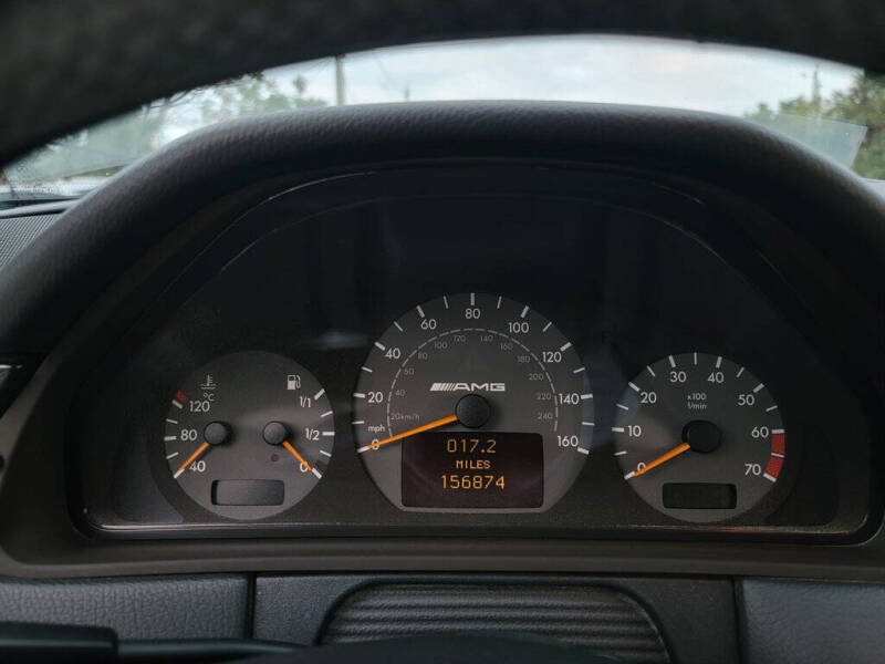 2002 Mercedes-Benz E-Class E 55 AMG