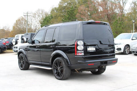 2016 Land Rover LR4 HSE