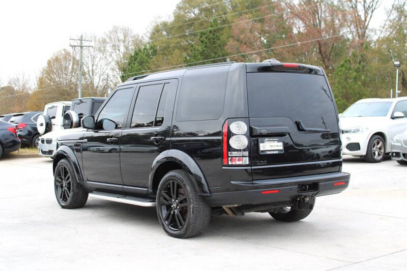 2016 Land Rover LR4 HSE