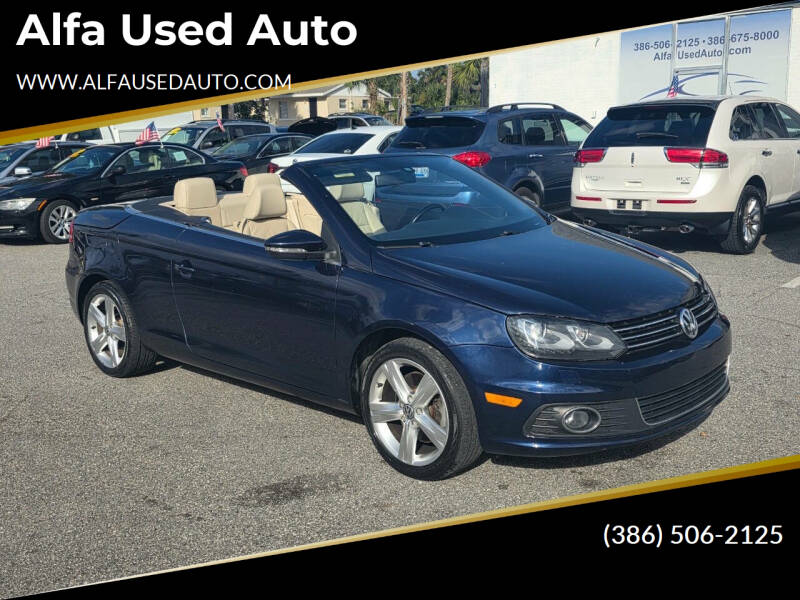 2012 Volkswagen Eos Lux's photo