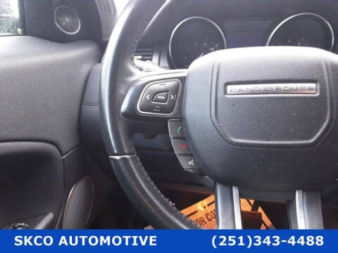 2019 Land Rover Range Rover Evoque SE