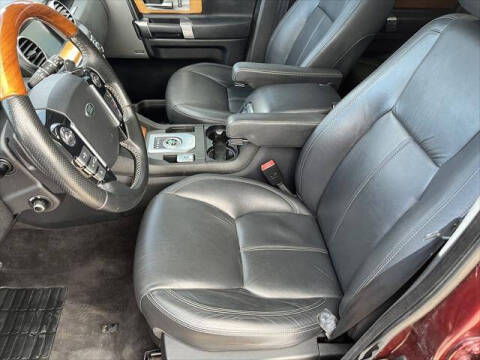 2015 Land Rover LR4 HSE LUX