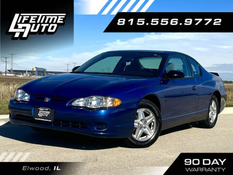 2004 Chevrolet Monte Carlo for sale at Lifetime Auto in Elwood IL