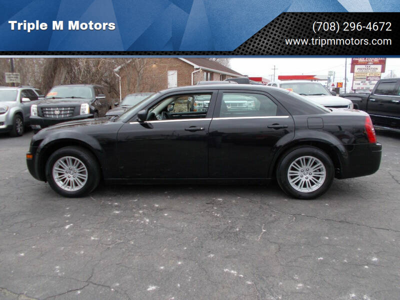 2009 Chrysler 300 for sale at Triple M Motors in Saint John IN