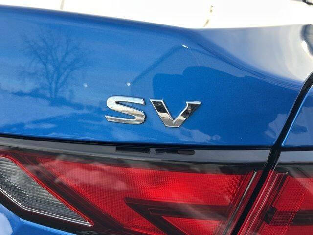 2024 Nissan Sentra SV