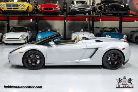 2008 Lamborghini Gallardo Spyder