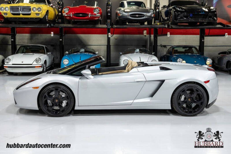 2008 Lamborghini Gallardo Spyder