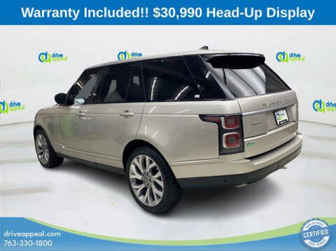 2018 Land Rover Range Rover Supercharged