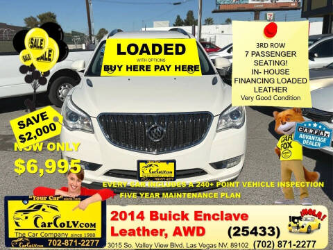 2014 Buick Enclave Leather