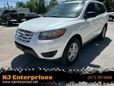 2011 Hyundai Santa Fe for sale at NJ Enterprizes LLC in Indianapolis IN