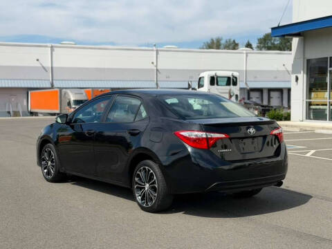2016 Toyota Corolla S Plus